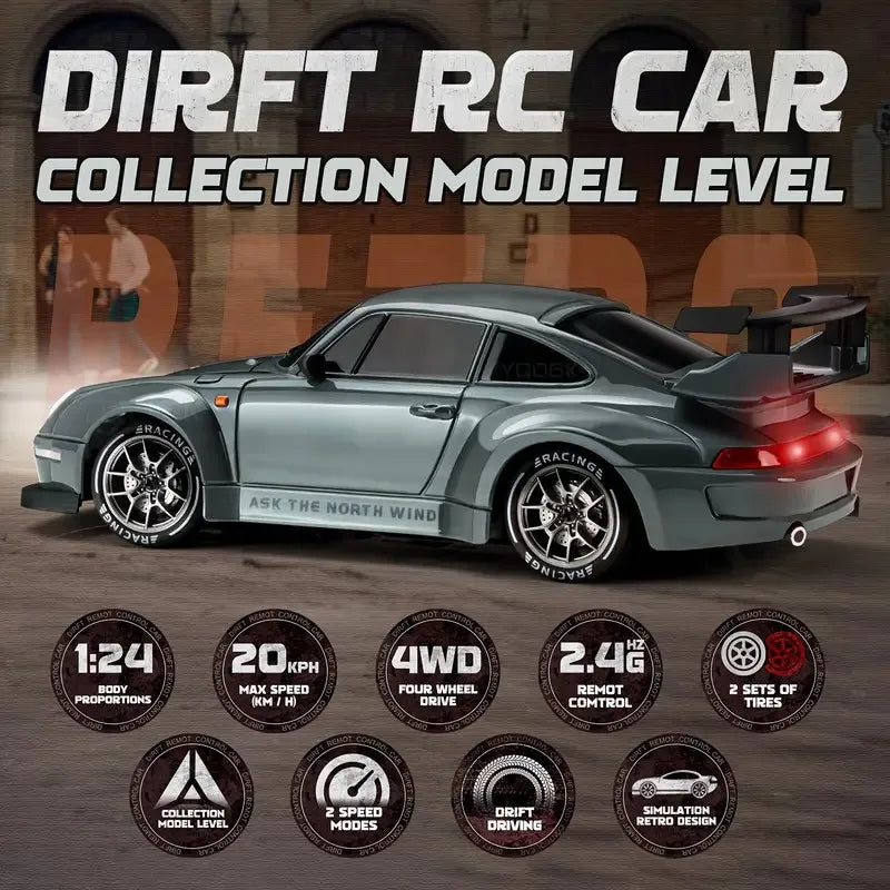 MiniCar Drift 4x4