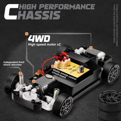 MiniCar Drift 4x4